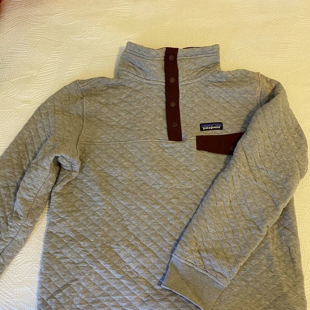 Patagonia Organic Cotton Quilt Snap-T Pullover
